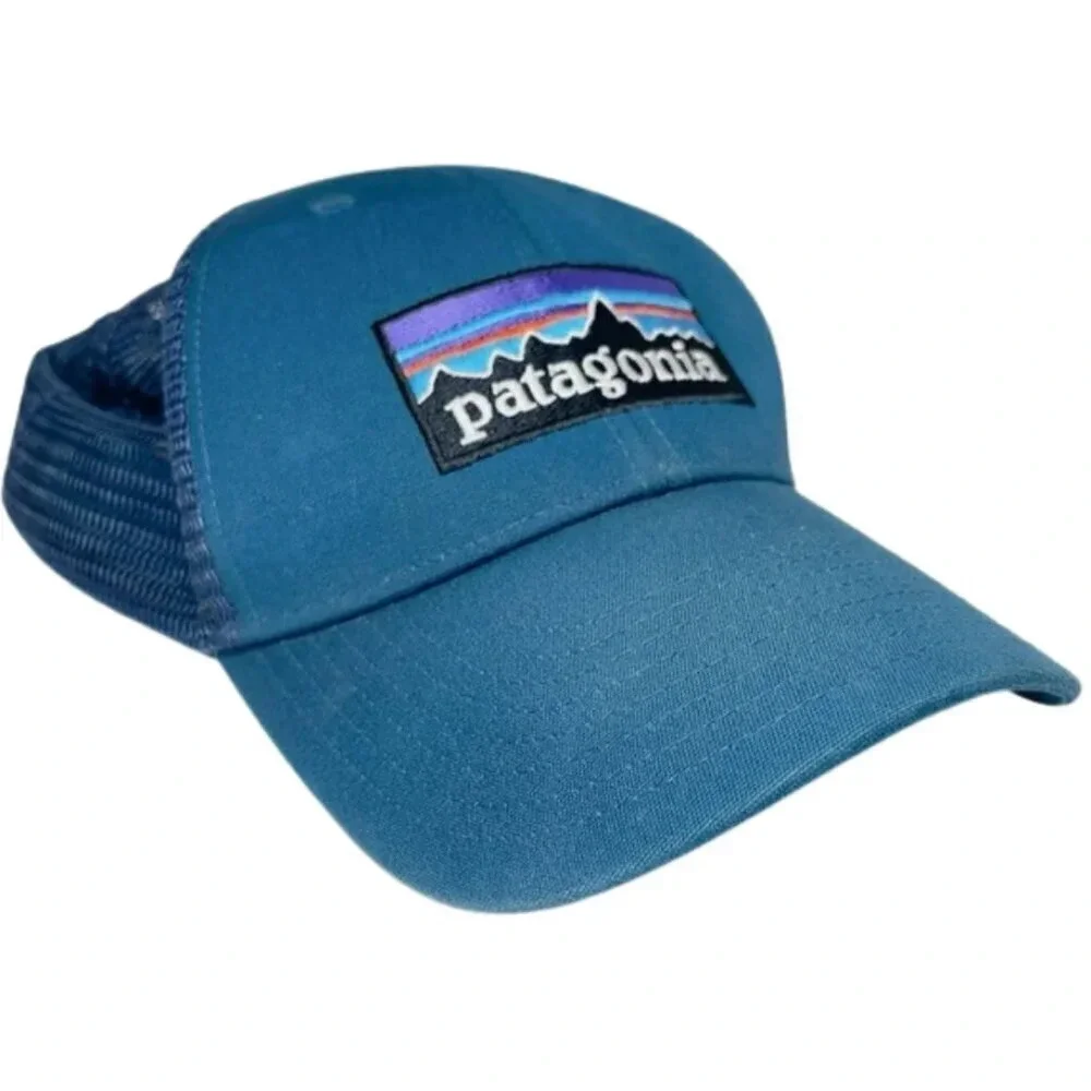 Patagonia Mens One Size P-6 Logo LoPro Trucker Hat
